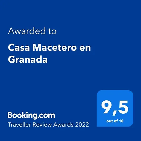Casa Macetero En Landhaus Granada